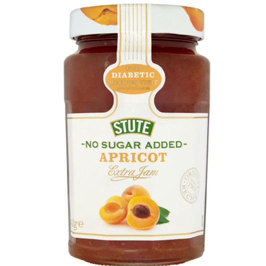 No Sugar Added Apricot Jam 430g Stute