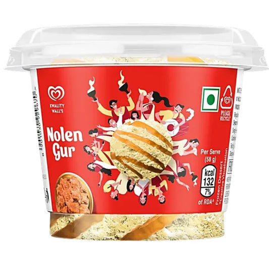 Nolen Gur Frozen Dessert Ice Cream, 100ml Kwality Walls