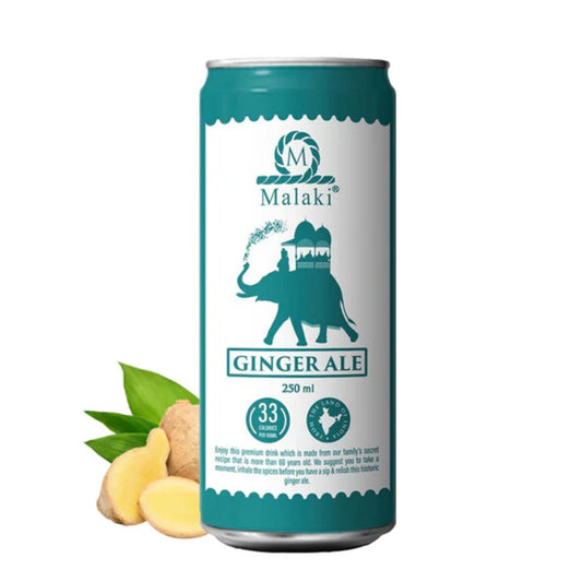 Non-Alcoholic Ginger Ale 250ml Malaki