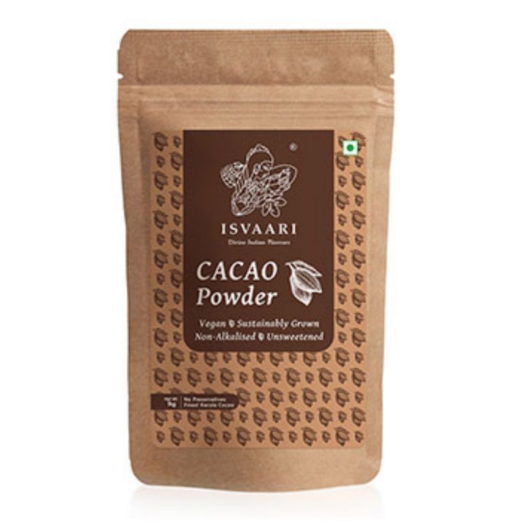 Non Alkalized Cacao Powder Isvaari