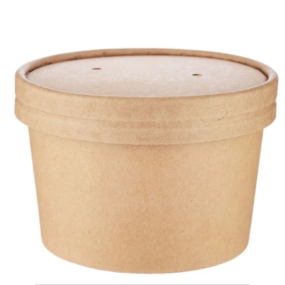 Noodle Bowl with a Paper Lid 240ml