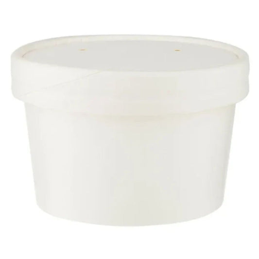 Noodle Paper Bowl with a Paper Lid 950ml