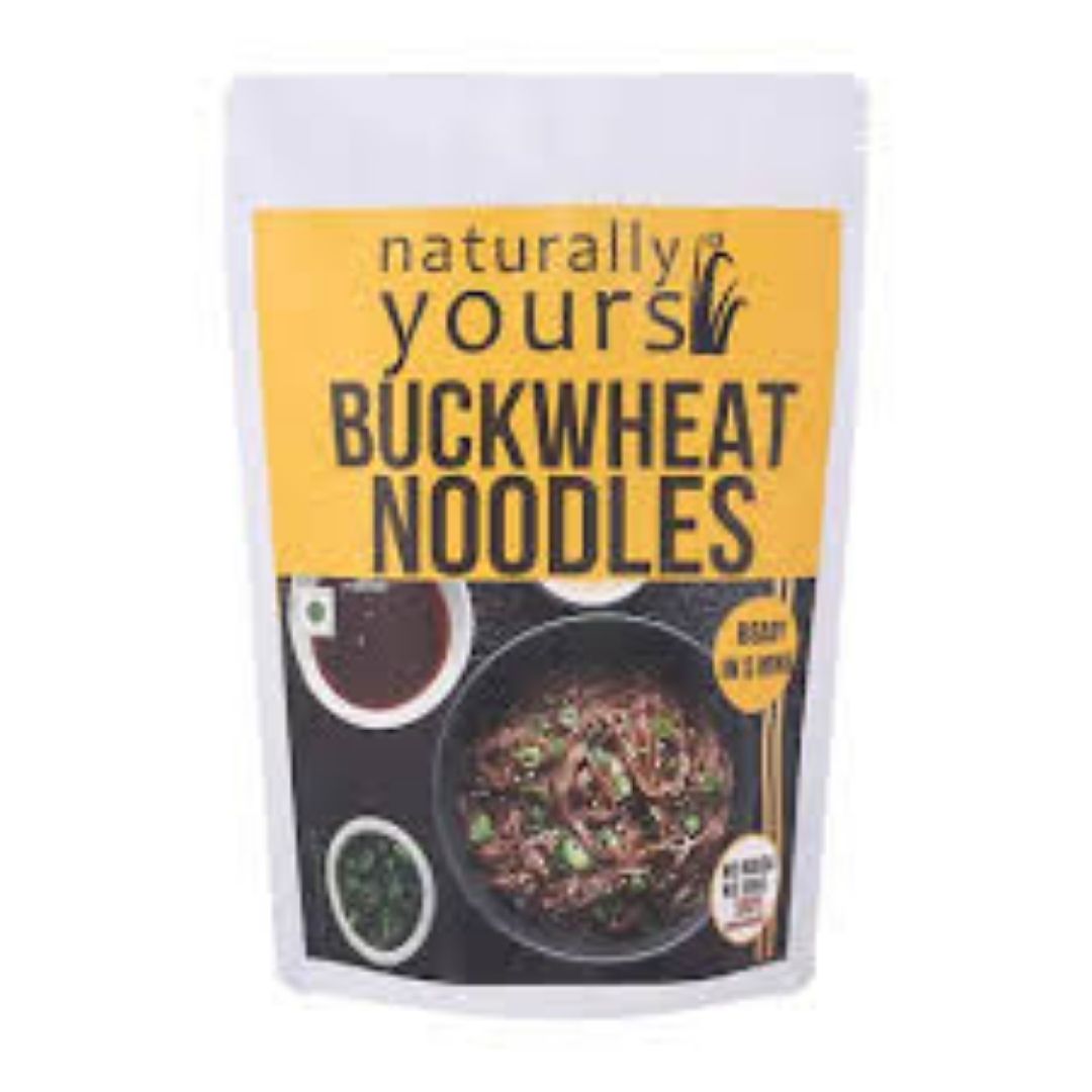 Noodles Buckwheat 180 Gms Naturally Yours