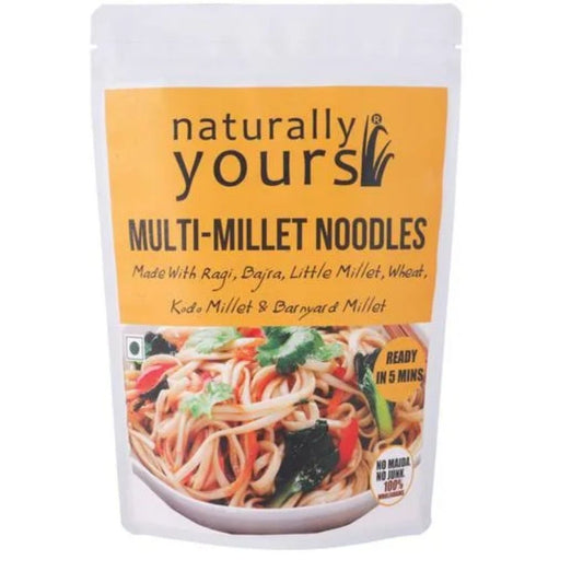 Noodles Multi Millet 180 Gms Naturally Yours