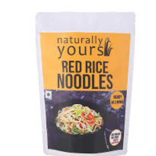 Noodles Red Rice 180 Gms Naturally Yours