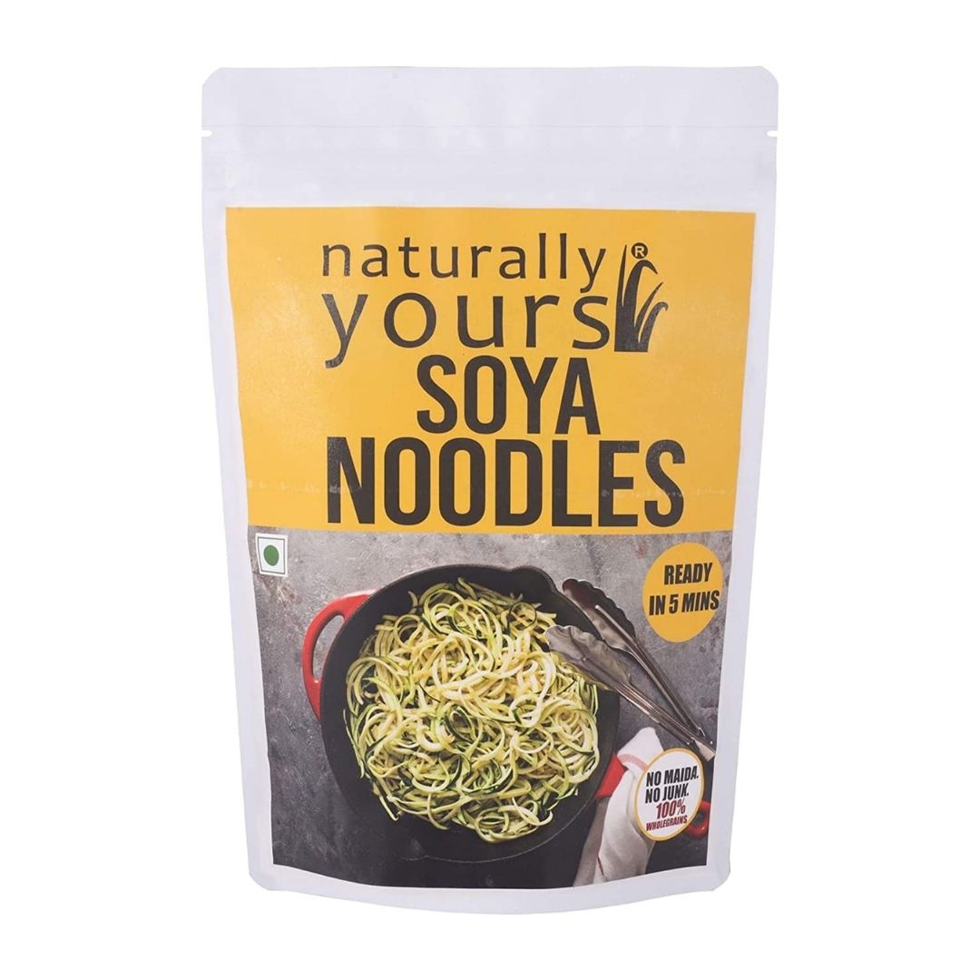 Noodles Soya 180 Gms Naturally Yours