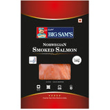 Norwegian Smoked Salmon 100g Big Sams