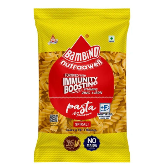 Nutraawell Pasta Macaroni Spirali Bambino