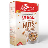 Nuts Delights Muesli 250g Graze