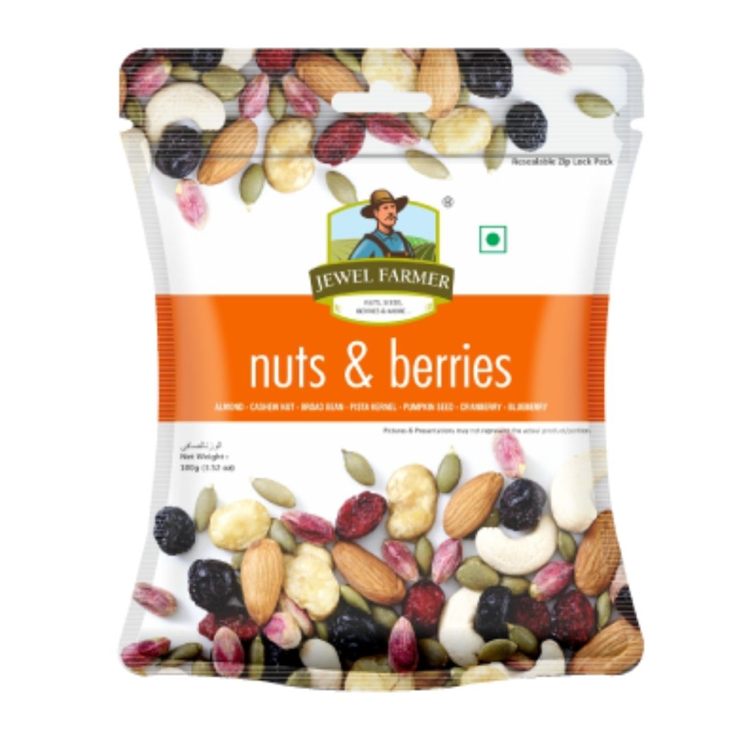 Nuts & Berries 100g Jewel Farmer