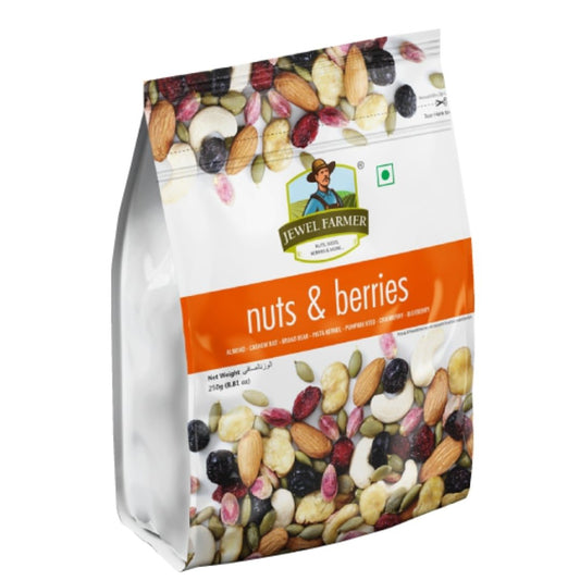 Nuts & Berries 250g Jewel Farmer