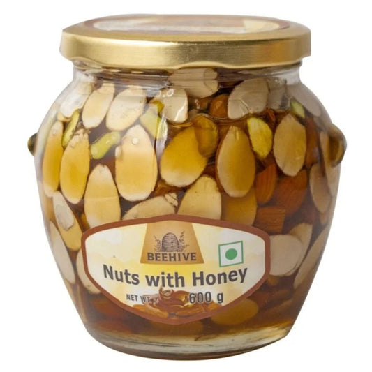 Nuts with Honey 600gm Beehive