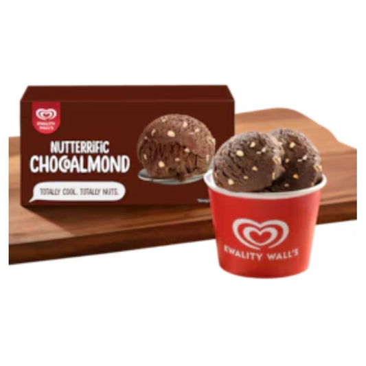 Nutterrific Chocoalmond 53g Kwality Walls