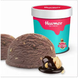 Nutty Belgian Dark Chocolate Cup Ice Cream Havmor