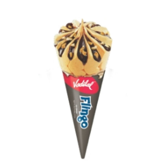 Nutty Butterscotch Flingo Cone 110ml Vadilal