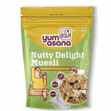 Nutty Delight Muesli 375g Yum Asana