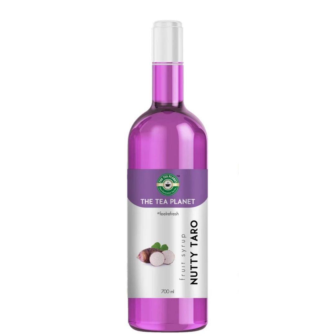 Nutty Taro Fruit Syrup - 700 ml The Tea Planet