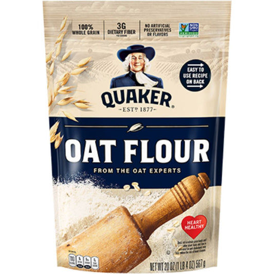 OAT FLOUR 567G QUAKER