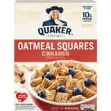 OATMEAL SQUARES CINNAMON QUAKER