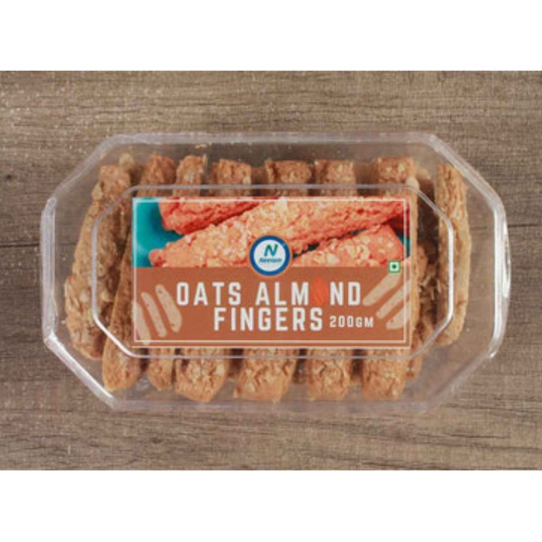 OATS ALMOND FINGERS 200G NEELAM