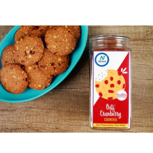 OATS CRANBERRY COOKIES 250 GM NEELAM