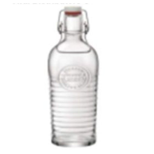 OFFICINA 1825 Clip Glass Bottle -750ML BORMIOLI ROCCO