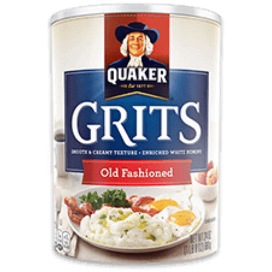 OLD FASHIONED STANDARD GRITS QUAKER