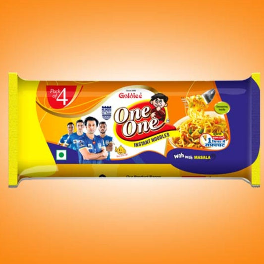 ONE ONE NOODLES 4 PACK GOLDIEE