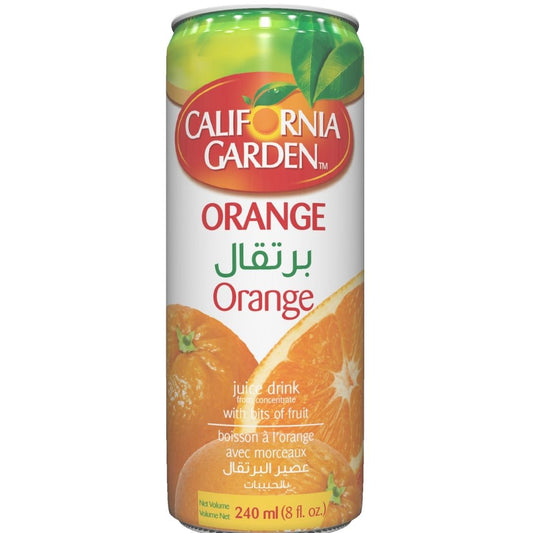 ORANGE JUICE WITH SACS California Garden