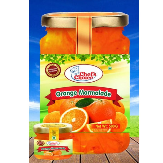 ORANGE MARMALADE 500G CHEF'S CHOICE