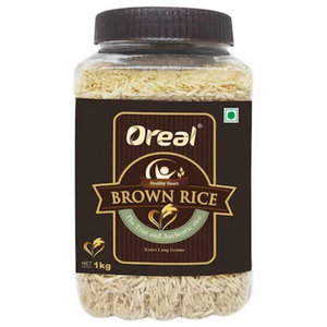 Brown Rice 1 Kg Oreal