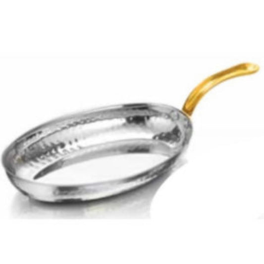 OVAL PAN – BRASS HANDLE # 1 400ml De Stellar