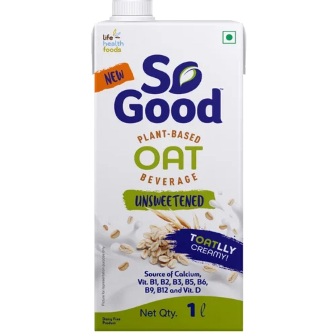 Oat Beverages Unsweetneed  1 Ltr  So Good