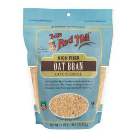 Oat Bran Hot Cereal Bobs Red Mill