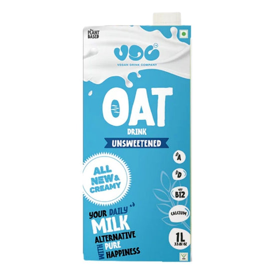 Oat Drink Unsweetened 1 Ltr Vdc