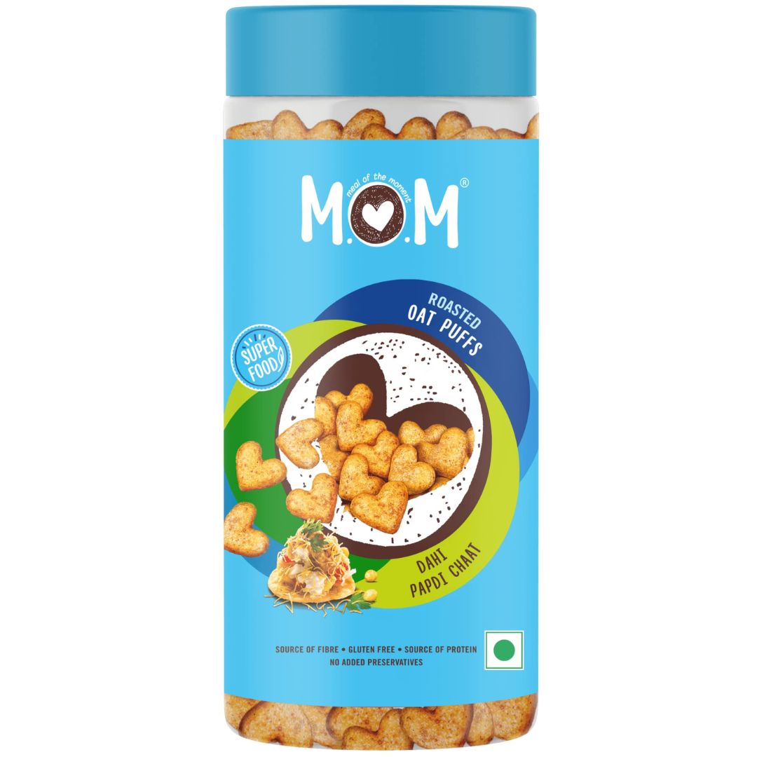 Oat Puffs  Dahi Papdi Chaat 25 gm  MOM