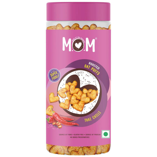 Oat Puffs  Thai Chilli 25 gm  MOM