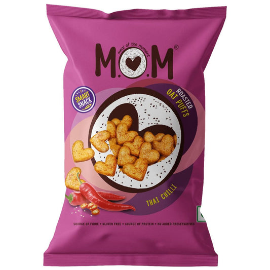 Oat Puffs  Thai Chilli 40 gm  MOM