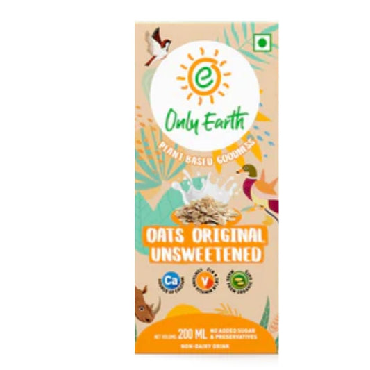 Oats Drink 200ML Only Earth