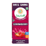 Oats Shake Strawberry Only Earth