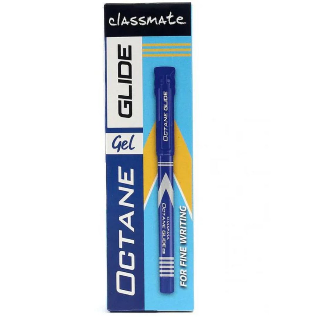 Octane Glide Gel Pen 0.6mm (Pack Of 2) Classmate