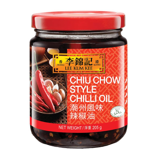 Oil Chiu Chow Chilli 205gm  LKK
