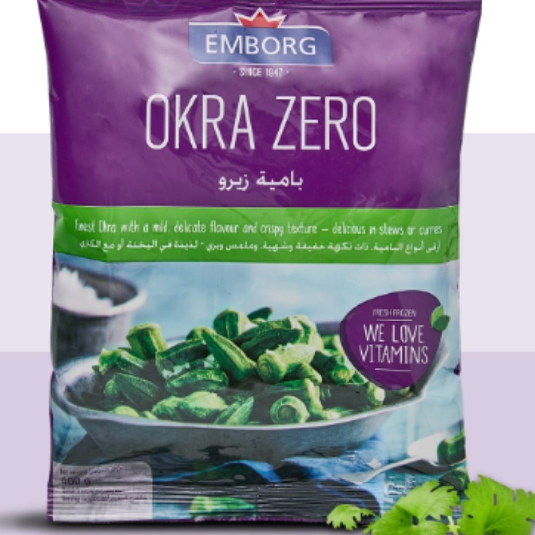 Okra Zero 400g  Emborg