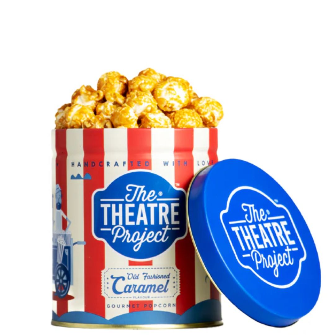 Old Fashioned Caramel Popcorn The Theatre Project