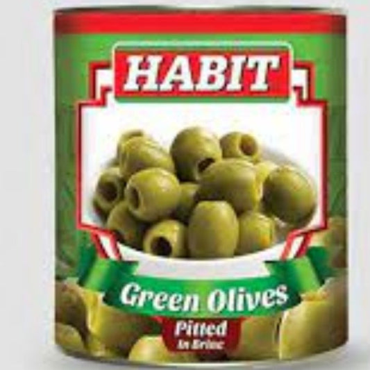 Olive Green Pitted 2.85 kg  HABIT