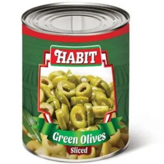 Olive Green Sliced 3 kg  HABIT