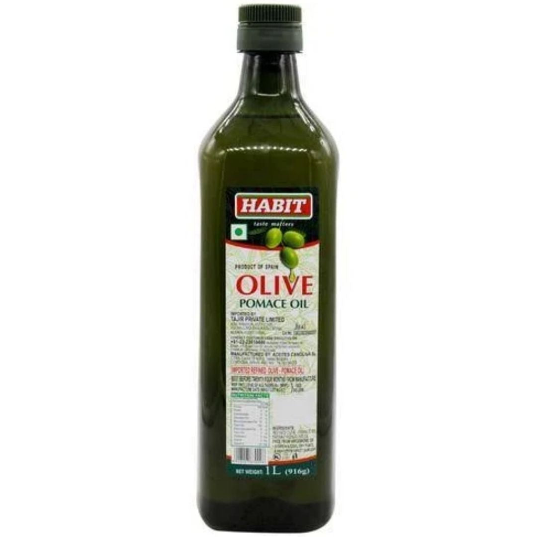 Olive Oil Pomace Pet 1 Ltr Habit – Jitco