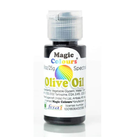 Olive Oil Spectral Mini Gel Colours Magic Colours