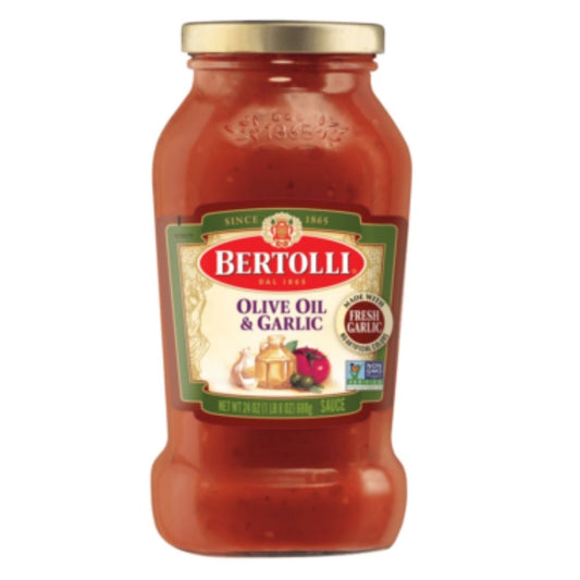 Olive Oil & Garlic Sauce Bertolli