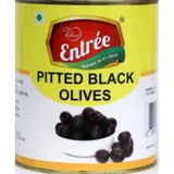 Olives Black Pitted 3Kg Sirocco
